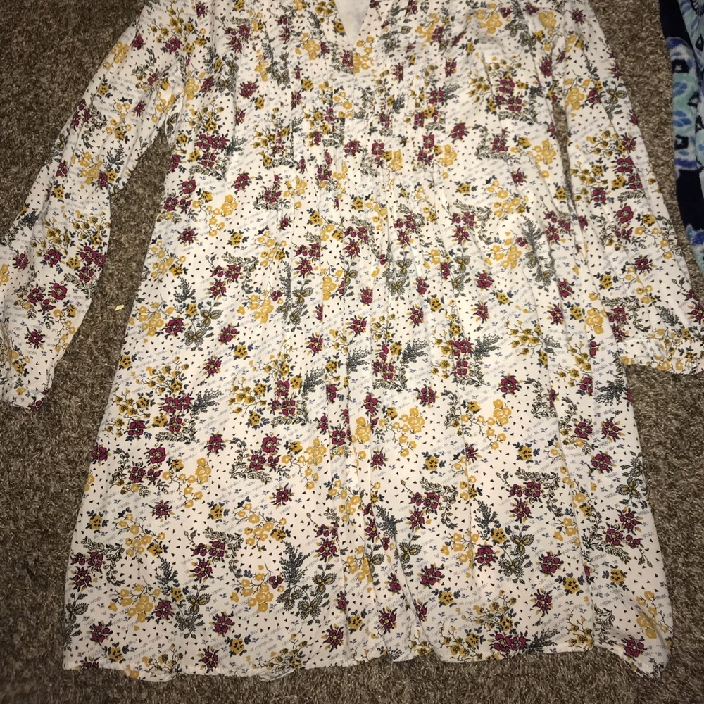 Old navy floral dress